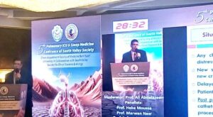 5 جلسات عملية في مؤتمر الرعاية المركزة للأمراض الصدرية وأبحاث النوم بجامعة بني سويف