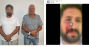 ضبط مالك مطعم ومقاول بعد مشاجرة عنيفة بسبب سقوط مواد بناء فى دمياط