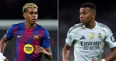 مبابي vs يامال.. من يتفوق بين الثنائى الذهبي فى كلاسيكو الريال وبرشلونة؟