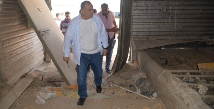 محافظ أسيوط يتفقد مزرعة الدواجن بعرب العوامر ويوجه بإعادة تأهيلها وتطويرها