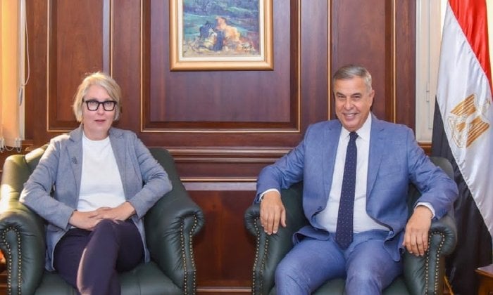 محافظ الإسكندرية يستقبل سفيرة فنلندا بالقاهرة لبحث آفاق التعاون المشترك