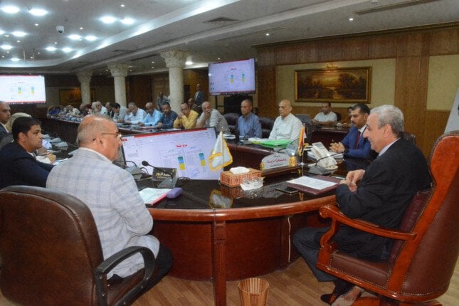 محافظ الغربية يترأس اجتماع اللجنة العليا لتصنيف الوحدات المؤجرة بنظام الإيجار القديم
