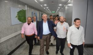 محافظ الغربية يشيد بمستشفى طنطا العام الجديد كصرح طبي يليق بأهالي المحافظة