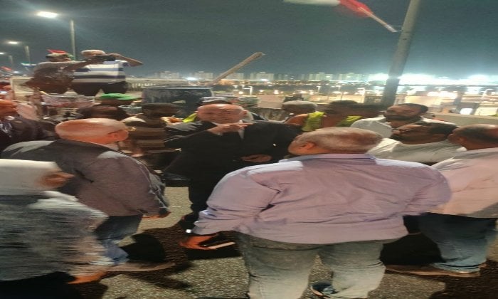 جولة ليلية لمحافظ القاهرة للوقوف على مستوى الجاهزية الطرق المؤدية للمتحف المصرى الكبير
