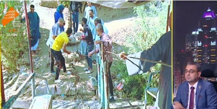 محافظ سوهاج يؤكد أن المخاطرة بأرواح الأطفال أمر مرفوض تمامًا محافظ سوهاج عن واقعة البلينا: المخاطرة بأرواح أطفالنا مرفوضة.. وشددنا الجزاء على المتقاعسين