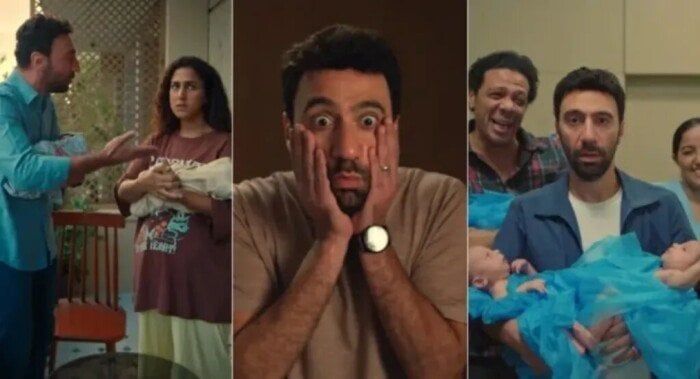 محمد سلام يواجه كارثة طبيعية تدفعه لخطر إجهاض زوجته بعد مسلسل كارثة طبيعية.. هل يتسبب محمد سلام في إجهاض زوجته بعد اكتشاف المفاجأة؟