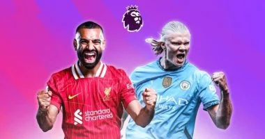 محمد صلاح يتنافس مع هالاند على صدارة قائمة تاريخية جديدة محمد صلاح يطارد هالاند فى قائمة تاريخية جديدة بالدوري الإنجليزي