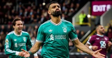 برينتفورد ضد ليفربول.. محمد صلاح يقلص الفارق لصالح الريدز بهدف رائع "فيديو" وصور