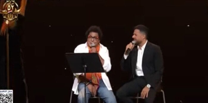 محمد منير وحماقي يشاركان في احتفالية وطن السلام