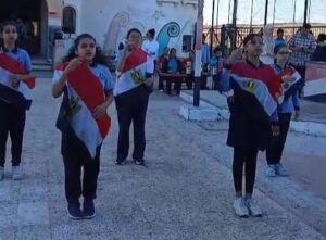 مدارس الغردقة تحتفل بالهوية: الإذاعة المدرسية تحتفي بافتتاح المتحف المصري الكبير
