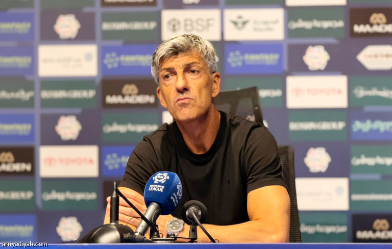 ألجواسيل: فرصنا أكثر من الهلال.. وكاراسكو مريض
                                                2025.10.31 | 08:59 pm
                                                أبدى الإسباني إيمانول ألجواسيل، مدرب فريق الشباب الأول لكرة القدم، سعادته بأداء لاعبيه أمام الهلال، الجمعة، في سابع جولات دوري روشن السعودي، على الرغم من الخسارة 0ـ1، مشيرًا إلى تقديمهم مستوى جيدًا وإنتاجهم فرصًا أكثر  ...