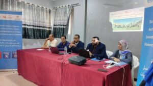 مدير الرياضة بالقليوبية يشهد فعاليات لقاء توعوي حول تمكين المرأة ومناهضة العنف