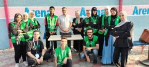 مدير الرياضة بالقليوبية يشهد فعاليات مسابقة اللياقة البدنية لذوي الهمم ببنها