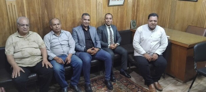 مدير الرياضة بالقليوبية يتابع أعمال انعقاد الجمعية العمومية بنادي طوخ الرياضي