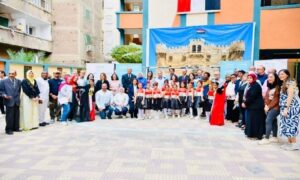 مدير تعليم الإسكندرية يستقبل وفد الأمم المتحدة لبحث دعم برامج الدمج و التعليم المبتكر