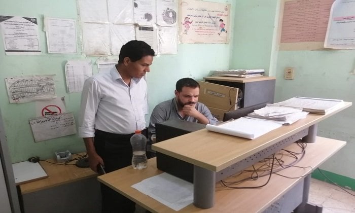 مدير «صحة الأقصر» يتفقد الحجر الصحي بالمطار ويُعلن إطلاق قافلة طبية بالكرنك