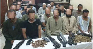 مشاجرة بين جيران وراء فيديو إطلاق الأعيرة النارية بأسيوط