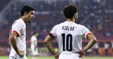 مشاركة محمد صلاح ومرموش تثير التساؤلات في ودية مصر ونيجيريا شكوك حول مشاركة محمد صلاح ومرموش فى ودية مصر ونيجيريا قبل أمم أفريقيا