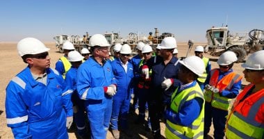 مشروع المسح السيزمي للبترول في الصحراء الغربية يكشف عن فرص على خريطة الاستثمار البترولى.. مشروع المسح السيزمى جنوب الصحراء الغربية ×7 معلومات