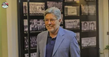 مصر بلد السلام وتجهيزات متحف الحضارة تثير إعجاب العالم بآثارها رئيس لجنة الحكام السابق: مصر بلد السلام وافتتاح المتحف سيبهر العالم