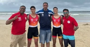 ذهبيتان جديدتان لمصر في البطولة الأفريقية الثالثة لتجديف الشواطئ
