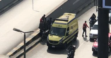 مصرع شاب وإصابة شقيقه فى حادث تصادم سيارة نقل بدراجة نارية بالمنوفية