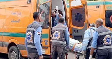 مصرع اثنين أحدهما فى حادث تصادم والآخر دهسه جرار زراعى بالوادى الجديد