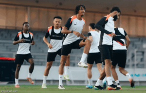 مناورة ترسم خطة القادسية أمام التعاون
                                                2025.10.31 | 11:09 pm
                                                فرض الإسباني ميتشيل جونزاليس، مدرب فريق القادسية الأول لكرة القدم، مناورة خلال الحصة التدريبية، الجمعة، استعدادًا للقاء التعاون، السبت، على ملعب مدينة الملك عبد الله الرياضية في بريدة، ضمن منافسات الجولة السابعة من  ... مناورة ترسم خطة القادسية أمام التعاون
                                                2025.10.31 | 11:09 pm
                                                فرض الإسباني ميتشيل جونزاليس، مدرب فريق القادسية الأول لكرة القدم، مناورة خلال الحصة التدريبية، الجمعة، استعدادًا للقاء التعاون، السبت، على ملعب مدينة الملك عبد الله الرياضية في بريدة، ضمن منافسات الجولة السابعة من  ...