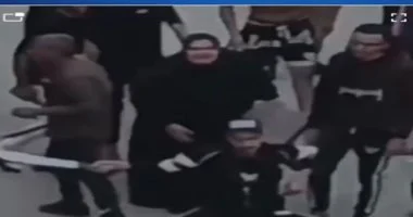 مشاجرة بسبب لهو الأطفال فى بنها تتحول إلى معركة دامية