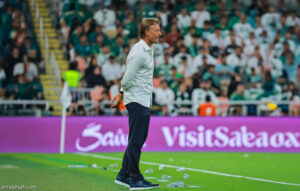 كوت ديفوار والجزائر يجهزان «الأخضر»
                                                2025.10.30 | 05:50 pm
                                                يواجه المنتخب السعودي الأول لكرة القدم نظيره الإيفواري في 14 نوفمبر المقبل والجزائري في 18 من الشهر ذاته، خلال معسكره التدريبي في جدة المرتبط ببرنامج الإعداد لبطولة كأس العرب- فيفا 2025، التي تستضيفها قطر في ديسمبر.
ويحتضن  ...