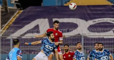 مودرن سبورت يستعيد الثلاثى رزق وشيكا وهلال قبل مواجهة غزل المحلة بالدورى