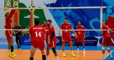 4 نوفمبر موعد مباراة الأهلى المؤجلة أمام هليوبوليس فى دورى رجال الطائرة