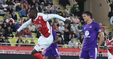 موناكو يعبر تولوز ويقتحم المربع الذهبي في الدوري الفرنسي