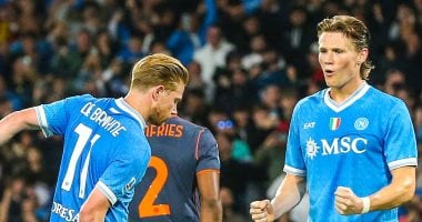 ملخص وأهداف نابولى ضد الإنتر 3-1 فى قمة الدورى الإيطالى