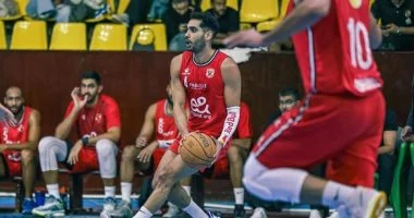 تعرف على نتائج اليوم فى إياب ثمن نهائى دورى مرتبط السلة للرجال