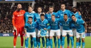 التعادل السلبي يحسم الشوط الأول من مباراة ليتشي ضد نابولي التعادل السلبي يحسم الشوط الأول من مباراة ليتشي ضد نابولي