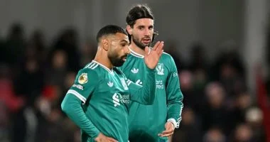 ملخص وأهداف مباراة برينتفورد ضد ليفربول في الدوري الإنجليزي