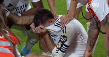 ريال مدريد يعلن خضوع كارفخال لجراحة ناجحة في مفصل الركبة