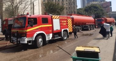 السيطرة على حريق داخل شقة سكنية بمنطقة الوراق دون وقوع إصابات