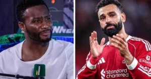 محمد صلاح وأوبي ميكيل