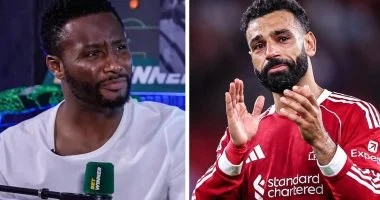 محمد صلاح وأوبي ميكيل