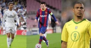 نجوم من كوكب آخر.. الظاهرة رونالدو يتصدر قائمة أصغر الفائزين بالبالون دور