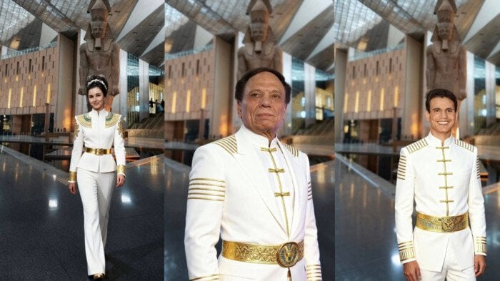 «صور تخيلية».. كيف بدا نجوم زمن الفن الجميل في حفل افتتاح المتحف المصري الكبير؟