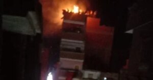 السيطرة على حريق نشب بسطح عقار بالقليوبية بدون خسائر بشرية