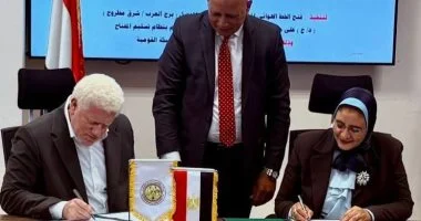 نقل الكهرباء توقّع عقدًا لربط محطة الضبعة النووية بالشبكة القومية