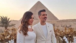 قصة حب قديمة.. هايدي موسى تفاجئ جمهورها بعقد قرانها على محمد غانم