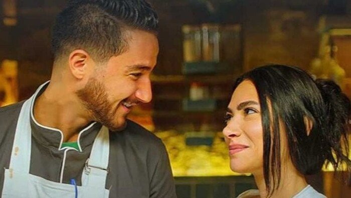 هدى المفتي تحتفل بفوز أحمد مالك بجائزة أفضل ممثل عن فيلمه «كولونيا»