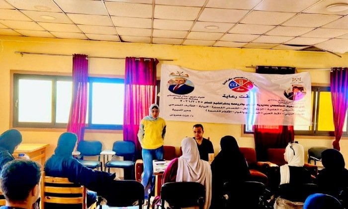 « مهارات المراسل التليفزيوني» ورشة تدريبية بنادي التثقيف المجتمعي بمركز التنمية الشبابية بكفرالشيخ