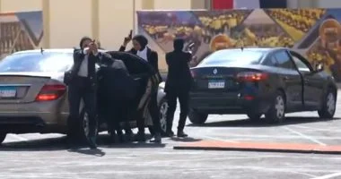 وزارة الداخلية تدخل مرحلة إعداد شرطي عصرى.. ذكاء وتكنولوجيا وكفاءة قتالية في مشهد يليق بالجمهورية الجديدة.. عروض قتالية مبهرة في ختام تدريب معاوني الأمن.. والفتيات يخطفن المشهد بقدرات خاصة.. صور