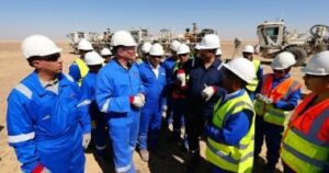 وزير البترول يتابع ميدانيًا انطلاق المسح السيزمي غرب أسيوط لجذب استثمارات جديدة